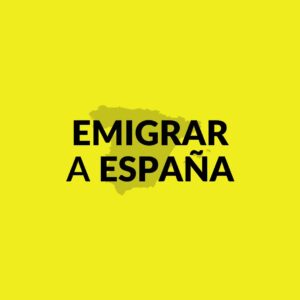 Taller de Emigrar a España