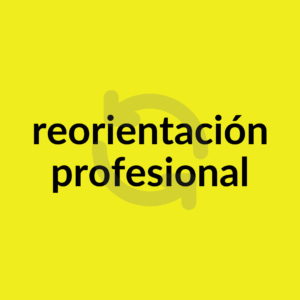 Curso de Reorientación profesional